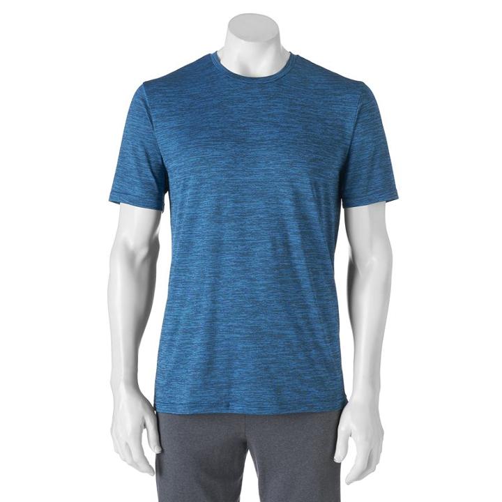 Big & Tall Jockey Crewneck Sleep Tee, Men's, Size: 2xb, Turquoise/blue (turq/aqua)