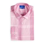 Men's Apt. 9&reg; Slim-fit Flex Collar Dress Shirt, Size: 18 36/37, Med Pink