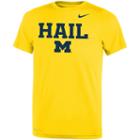 Boys 8-20 Nike Michigan Wolverines Legend Football Tee, Size: Xl 18-20, Yellow