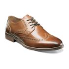Nunn Bush Charles Men's Wingtip Dress Shoes, Size: 8 Wide, Red/coppr (rust/coppr)