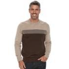 Big & Tall Croft & Barrow&reg; Classic-fit Crewneck Sweater, Men's, Size: 2xb, Dark Brown