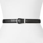 Chaps Classic Reversible Belt, Women's, Size: Medium, Black