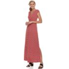 Women's Dana Buchman Shirred Maxi Dress, Size: Xs, Red