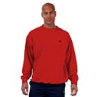 Big & Tall Champion Fleece Crewneck Sweatshirt, Men's, Size: Xl Tall, Light Red