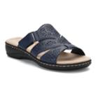 Croft & Barrow&reg; Poppins Women's Sandals, Size: Medium (7.5), Blue