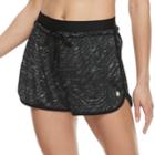 Women's Tek Gear&reg; Exposed Elastic Shorts, Size: Large, Black