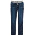Girls 7-16 & Plus Size So&reg; Ribbed Waist Jeggings, Girl's, Size: 10, Blue