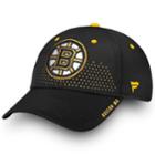Men's Boston Bruins Draft Cap, Size: L/xl, Black