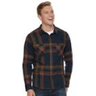 Men's Levi's Abbotts Flannel Button-down Shirt, Size: Large, Med Blue