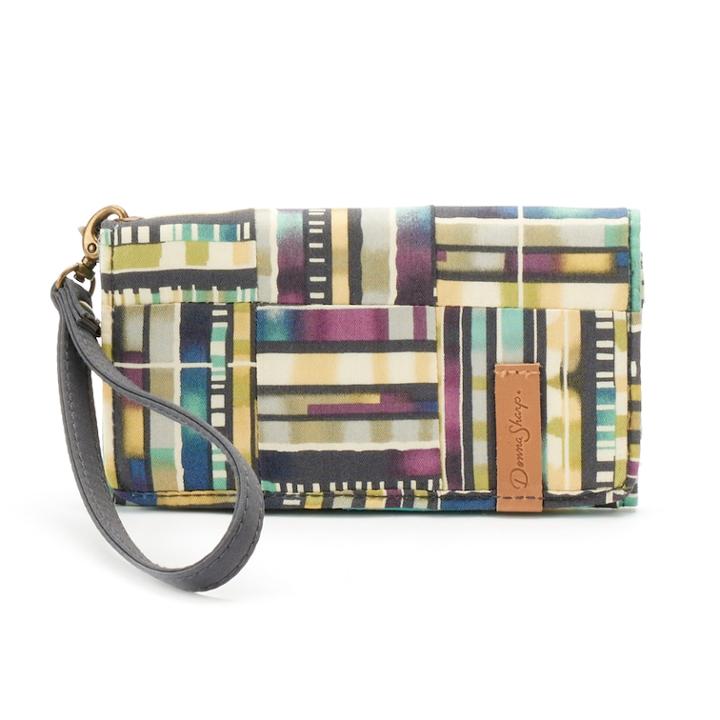 Donna Sharp Cell Phone Wristlet, Women's, Midtown
