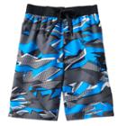 Boys 8-20 Adidas Kapow Volley Board Shorts, Boy's, Size: M(10-12), Blue (navy)