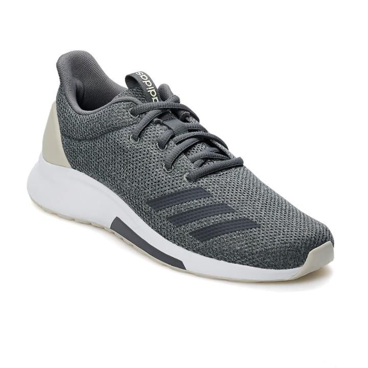 Adidas Cloudfoam Pure Motion Women's Sneakers, Size: 7, Dark Grey