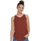 Juniors' Mudd&reg; Weekend Tank, Teens, Size: Xl, Med Brown