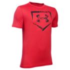 Boys 8-20 Under Armour Diamond Tee, Boy's, Size: Small, Red