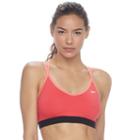 Nike Bras: Favorites Strappy Low-impact Running Sports Bra, Women's, Size: Xl, Red Other
