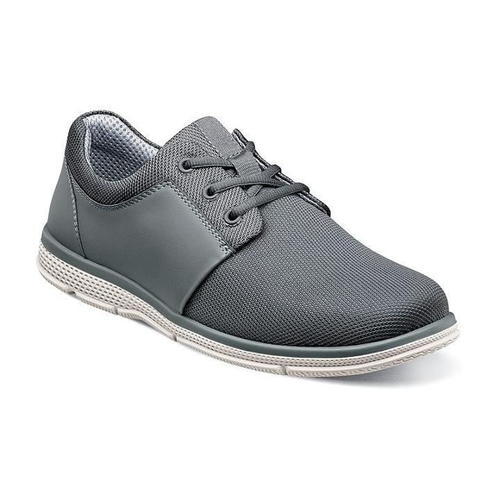 Nunn Bush Zephyr Men's Sneakers, Size: Medium (7), Grey