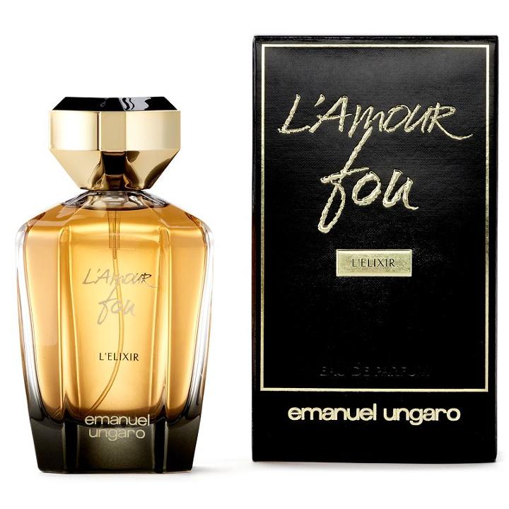 Emanuel Ungaro L'amour Fou L'elixir Women's Perfume, Multicolor