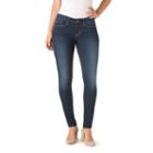 Women's Denizen From Levi's&reg; Modern Skinny Jeans, Size: 12 Avg/reg, Dark Blue