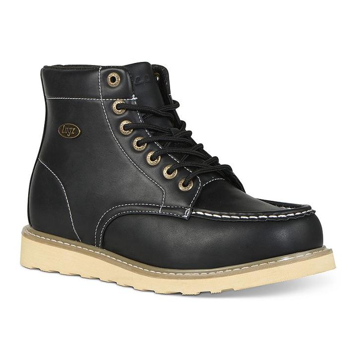 Lugz Roamer Hi Men's Moc-toe Boots, Size: 10, Black