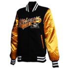 Women's Franchise Club Missouri Tigers Sweetheart Varsity Jacket, Size: Small, Black