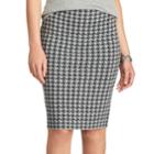 Women's Chaps Pencil Skirt, Size: Small, Grey
