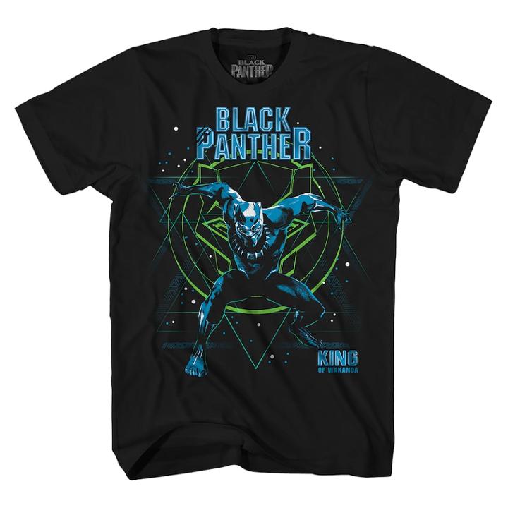 Boys 8-20 Black Panther Tee, Size: Small