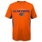 Boys 8-20 Florida Gators Mainframe Performance Tee, Size: S 8, Orange