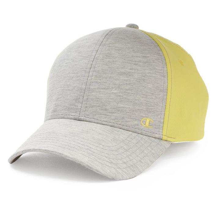 Women's Champion Jersey Baseball Hat, Yellow
