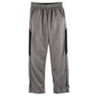 Boys 8-20 Tek Gear&reg; Warmtek Fleece Pants, Size: Small, Dark Grey
