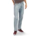 Men's Lee Regular Fit Straight Leg Jeans, Size: 40x30, Med Blue