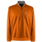 Men's Bowling Green Falcons 1/4-zip Leader Pullover, Size: Large, Orange