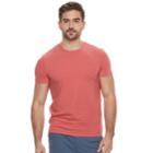 Men's Apt. 9 Solid Tee, Size: Large, Med Pink