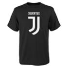 Boys 8-20 Juventus Fc International Soccer Tee, Size: M 10-12, Black