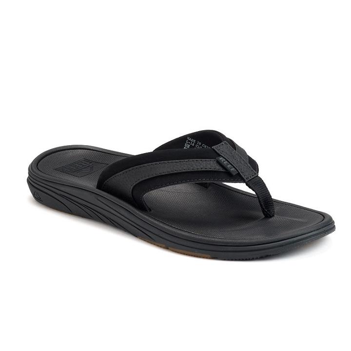 Reef Phoenix Men's Sandals, Size: 12, Black