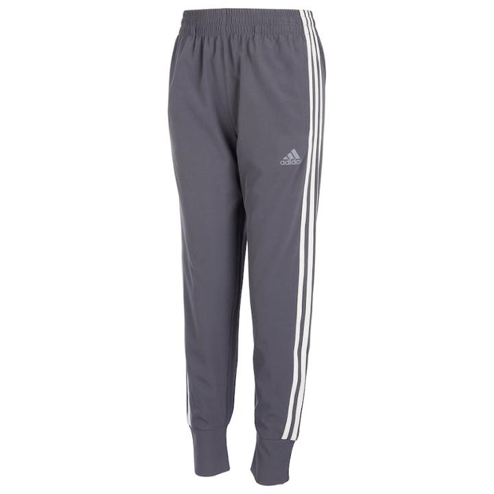 Boys 8-20 Adidas Essential Wind Jogger, Size: Large, Dark Grey