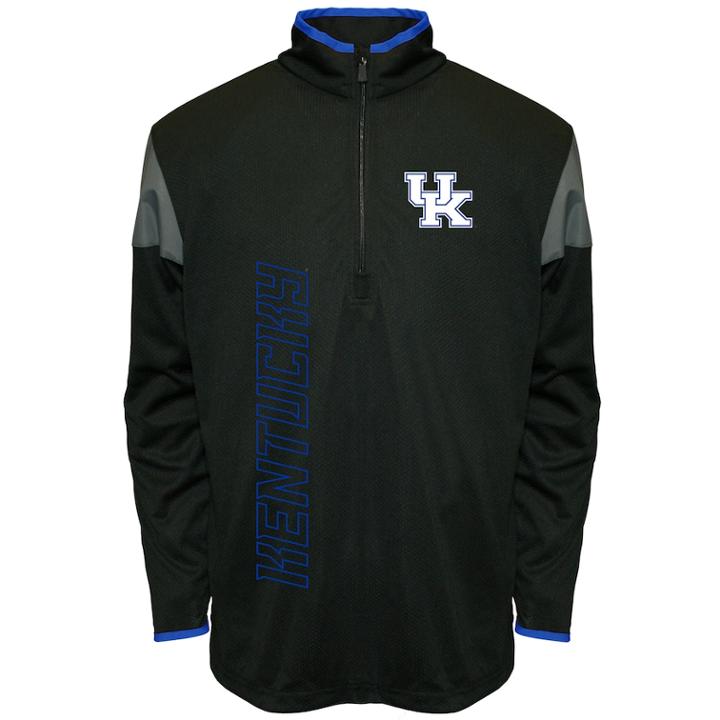 Men's Franchise Club Kentucky Wildcats Vapor Active Top, Size: Xxl, Black