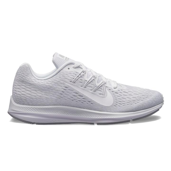 Nike Air Zoom Winflo 5 Men's Running Shoes, Size: 10, White