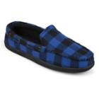 Vance Co. Truman Men's Slippers, Size: Xl, Blue