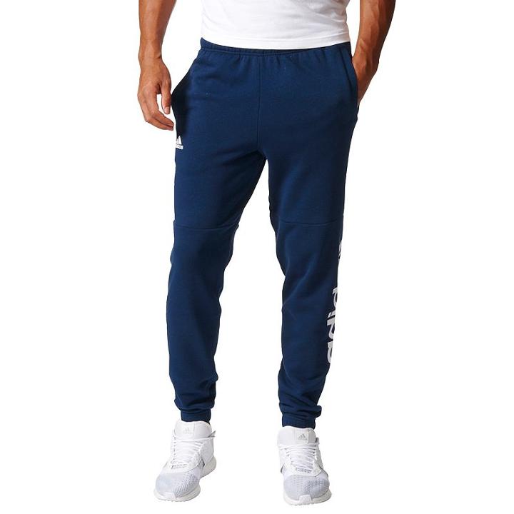 Men's Adidas Essential Pants, Size: Xl, Blue (navy)