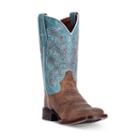 Dan Post San Michelle Women's Western Boots, Size: Medium (6.5), Light Blue