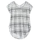 Girls 7-16 & Plus Size Mudd&reg; Dolman Pocket Tee, Girl's, Size: 12 1/2, White Oth