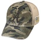Adult Top Of The World Alabama Crimson Tide Declare One-fit Cap, Men's, Green Oth