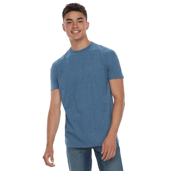 Men's Urban Pipeline&reg; Oversized Tee, Size: Medium, Blue