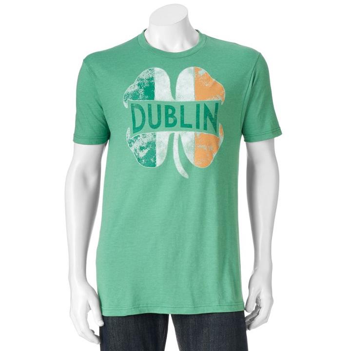 Men's Sonoma Goods For Life&trade; Dublin Tee, Size: Xxl, Green Oth