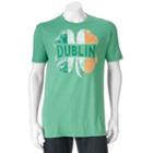 Men's Sonoma Goods For Life&trade; Dublin Tee, Size: Xxl, Green Oth