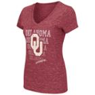 Women's Oklahoma Sooners Delorean Tee, Size: Xxl, Med Red