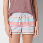 Women's Sonoma Goods For Life&trade; Basic Poplin Shorts, Size: Xs, Med Orange