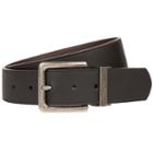 Men's Bill Adler Reversible Flat-strap Belt, Size: 40, Oxford