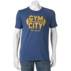 Men's Sonoma Goods For Life&trade; Gym City Tee, Size: Large, Blue (navy)