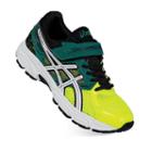 Asics Gel-contend 3 Pre-school Boys' Running Shoes, Kids Unisex, Drk Yellow